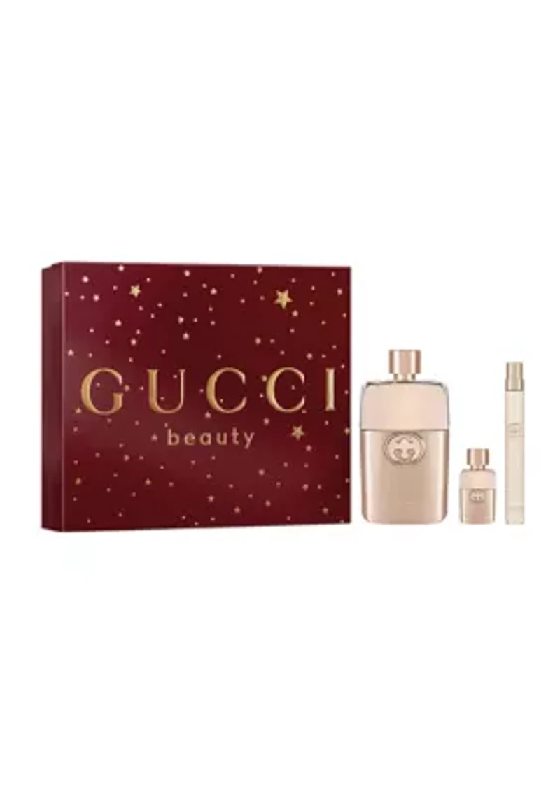 Guilty Pour Femme Eau de Toilette for Women Trio Gift Set - $207 Value!