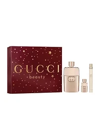 Guilty Pour Femme Eau de Toilette for Women Trio Gift Set - $207 Value!