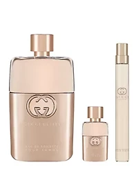 Guilty Pour Femme Eau de Toilette for Women Trio Gift Set - $207 Value!