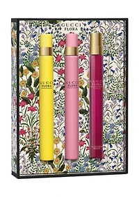 Flora Gorgeous Eau de Parfum for Women Trio Gift Set