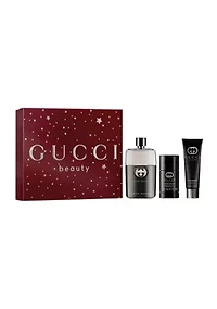 Guilty Pour Homme Eau de Toilette for Men Trio Gift Set - $183 Value!