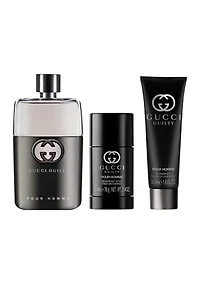 Guilty Pour Homme Eau de Toilette for Men Trio Gift Set - $183 Value!