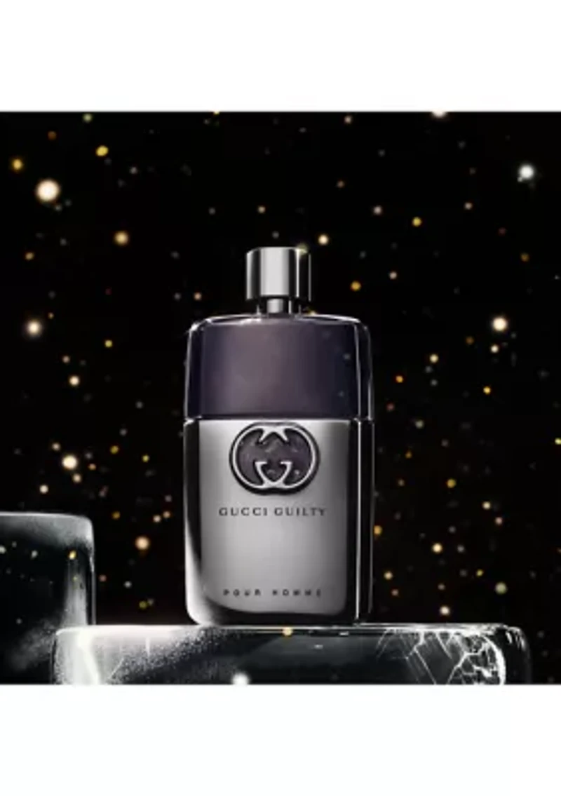 Guilty Pour Homme Eau de Toilette for Men Trio Gift Set - $183 Value!