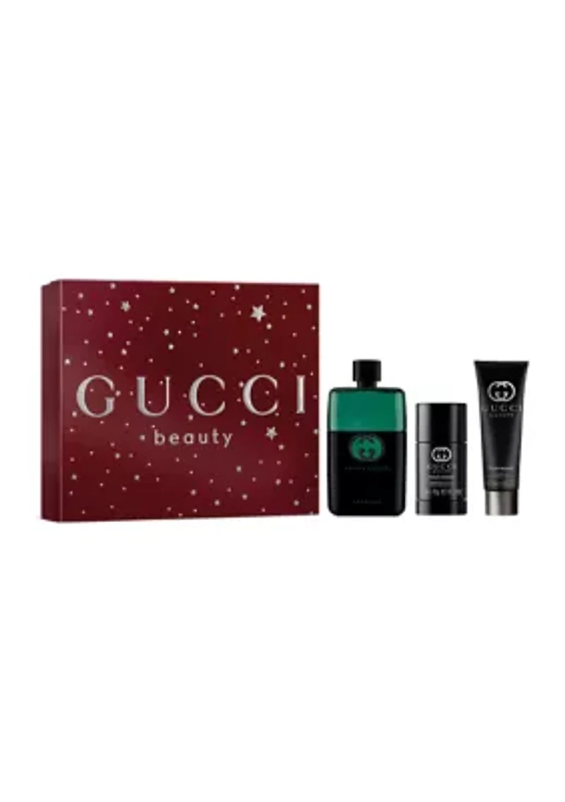 Guilty Pour Homme Essence for Men Trio Gift Set
