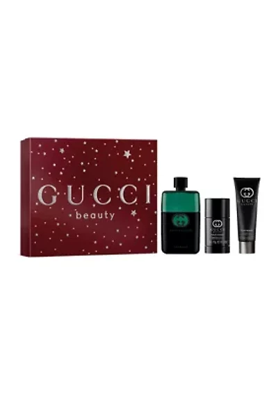 Guilty Pour Homme Essence for Men Trio Gift Set