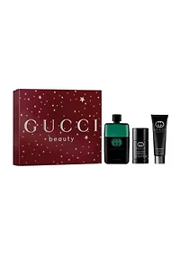 Guilty Pour Homme Essence for Men Trio Gift Set