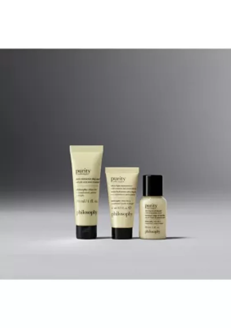 Purity Made Simple Cleanse, Purify, Hydrate Mini Set
