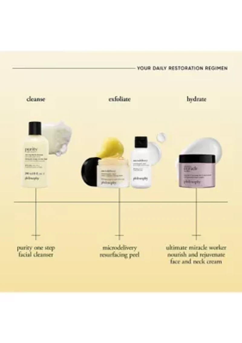 Purity Made Simple Cleanse, Purify, Hydrate Mini Set