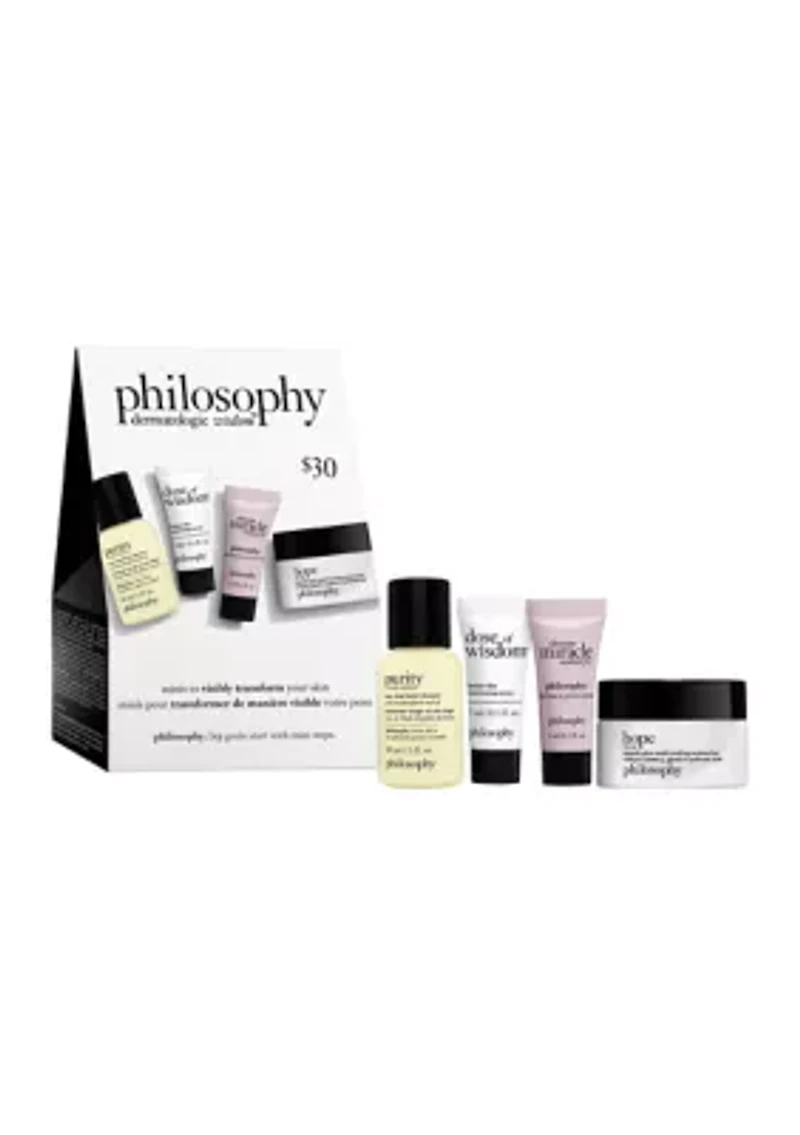 Skincare Icons Minis to Visibly Transform Your Skin Set