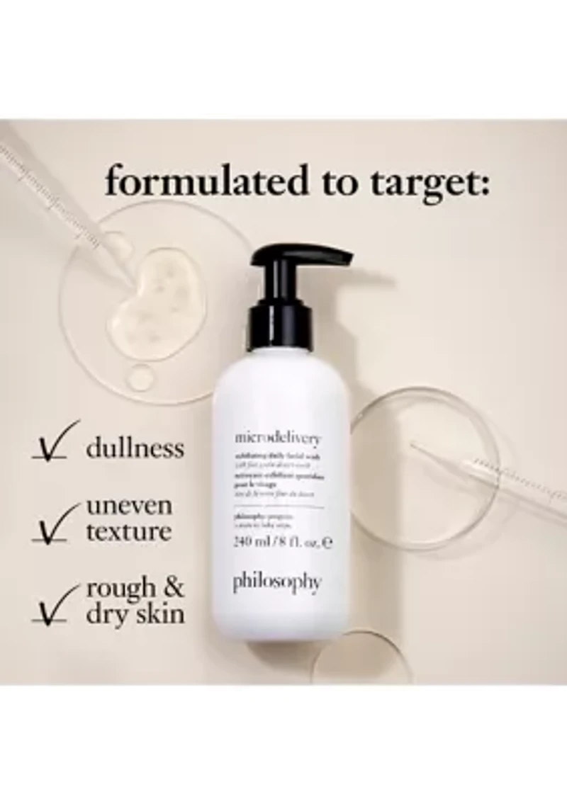 Microdelivery Exfoliating Daily Facial Wash