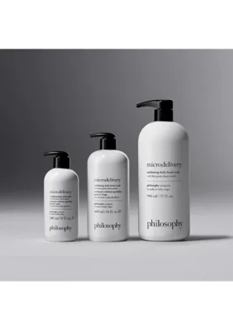 Microdelivery Exfoliating Daily Facial Wash