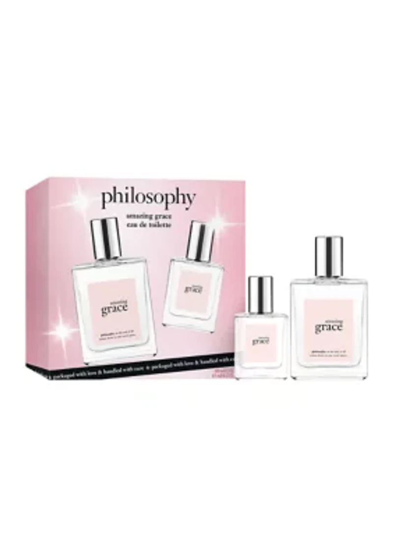 Amazing Grace Limited Edition Eau De Toilette for Women Duo Gift Set