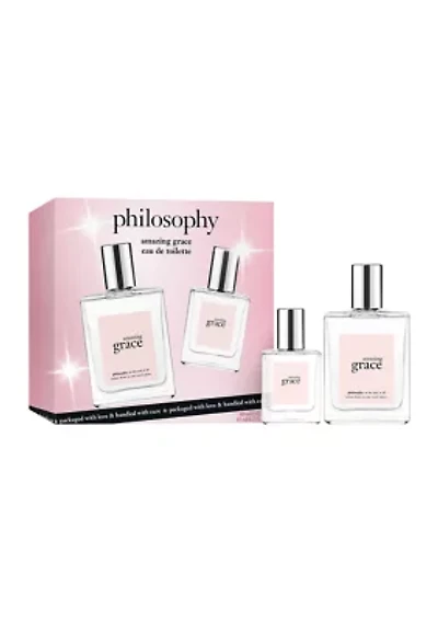 Amazing Grace Limited Edition Eau De Toilette for Women Duo Gift Set