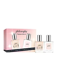 Amazing Grace Eau De Toilette & Radiant Grace Eau De Parfum for Women Limited Edition Duo Gift Set