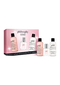 Amazing Grace Eau De Toilette Collection for Women Trio Gift Set