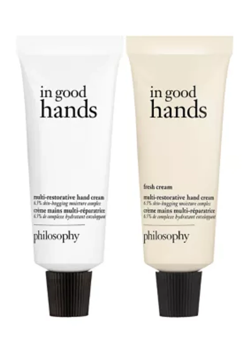 In Good Hands Hand Cream Duo Gift Set