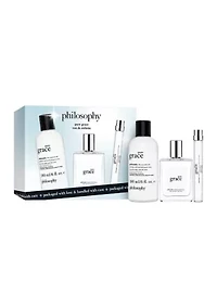 Pure Grace Eau de Toilette for Women Trio Gift Set