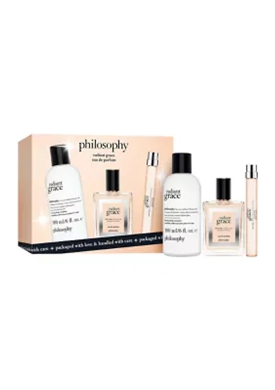 Radiant Grace Eau de Parfum for Women Trio Gift Set