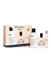 Radiant Grace Eau de Parfum for Women Trio Gift Set