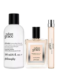 Radiant Grace Eau de Parfum for Women Trio Gift Set