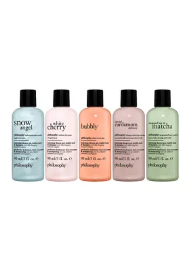 Shower Gel Wishlist 5-Piece Gift Set