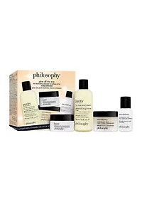 Glow All The Way Skincare Gift Set