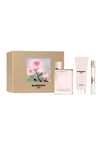 Her Eau de Parfum for Women & Body Lotion Trio Gift Set