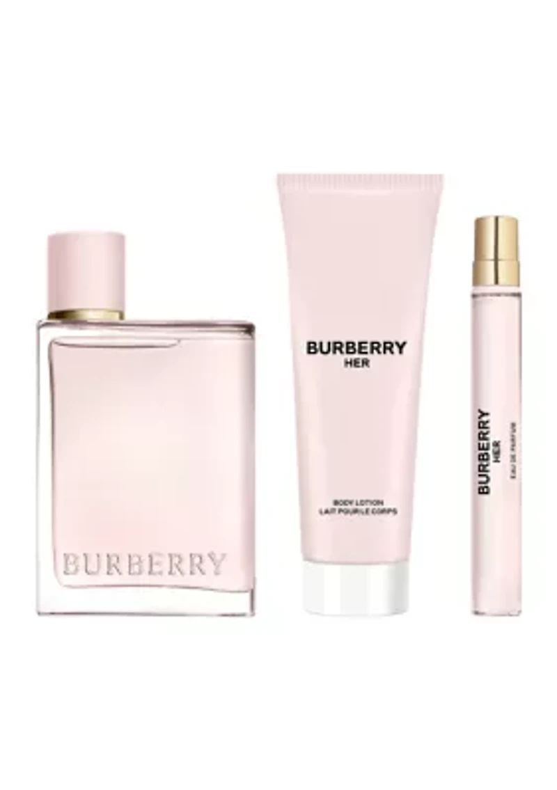 Her Eau de Parfum for Women & Body Lotion Trio Gift Set