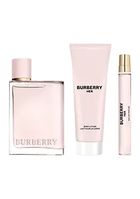 Her Eau de Parfum for Women & Body Lotion Trio Gift Set