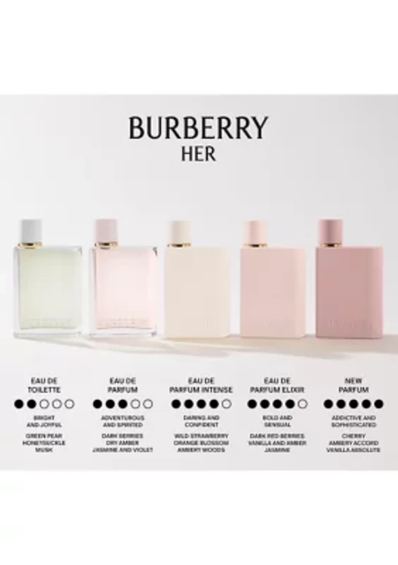 Her Eau de Parfum for Women & Body Lotion Trio Gift Set