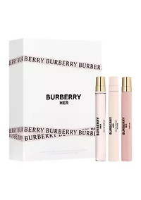 Her Eau de Parfum & Parfum Travel Spray Trio Gift Set 