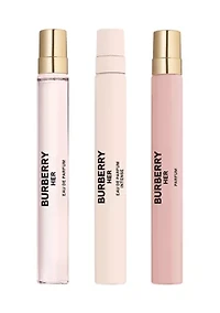 Her Eau de Parfum & Parfum Travel Spray Trio Gift Set 