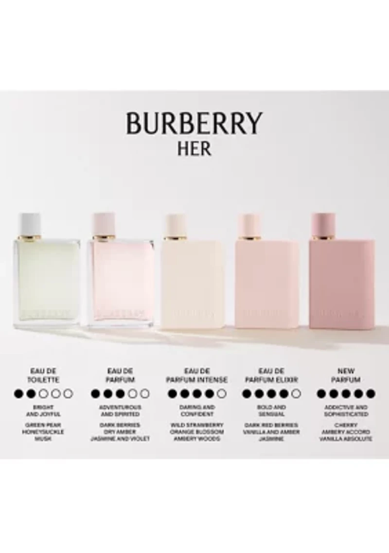 Her Eau de Parfum & Parfum Travel Spray Trio Gift Set 