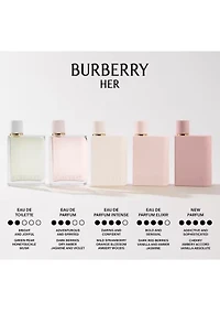 Her Eau de Parfum & Parfum Travel Spray Trio Gift Set 