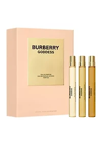 Goddess Eau De Parfum & Parfum for Women Travel Spray Trio Gift Set