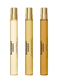 Goddess Eau De Parfum & Parfum for Women Travel Spray Trio Gift Set