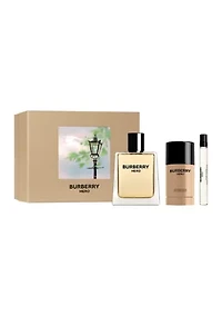 Hero Eau de Toilette for Men & Deodorant Trio Gift Set