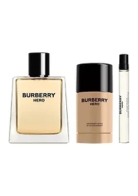 Hero Eau de Toilette for Men & Deodorant Trio Gift Set