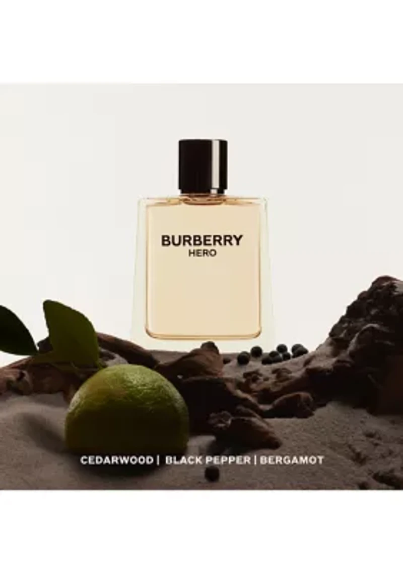 Hero Eau de Toilette for Men & Deodorant Trio Gift Set