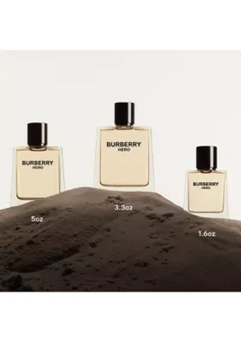 Hero Eau de Toilette for Men & Deodorant Trio Gift Set