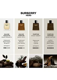 Hero Eau de Toilette for Men & Deodorant Trio Gift Set