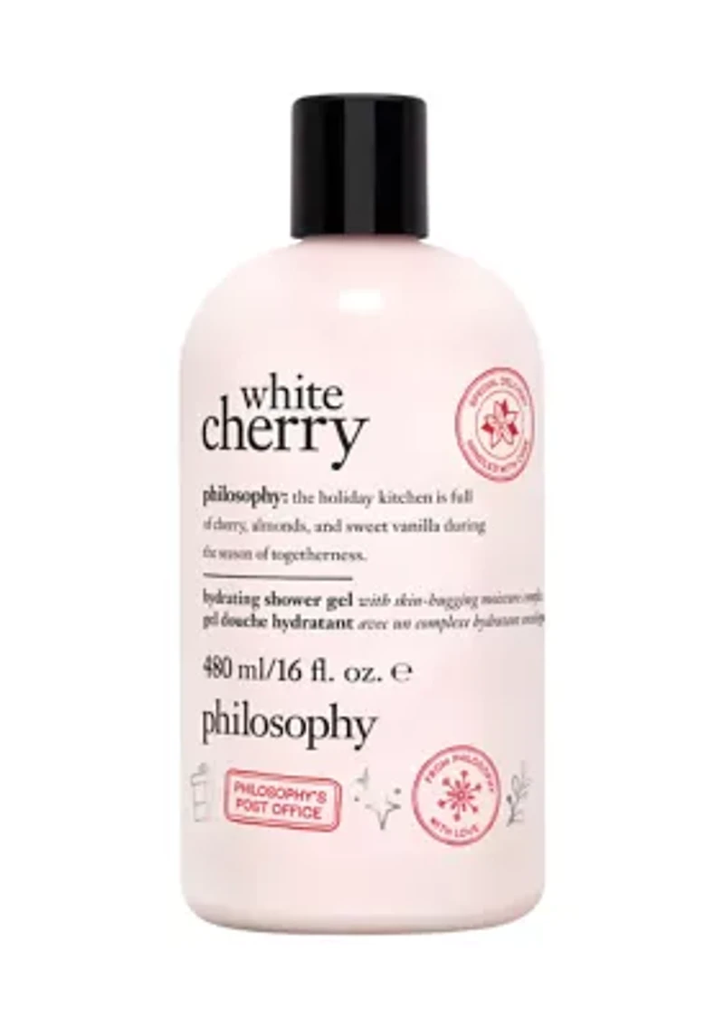 White Cherry Hydrating Shower Gel