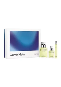 Eternity Eau de Toilette for Men Trio Gift Set