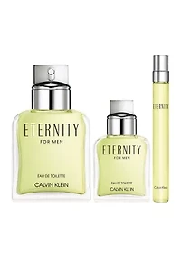 Eternity Eau de Toilette for Men Trio Gift Set