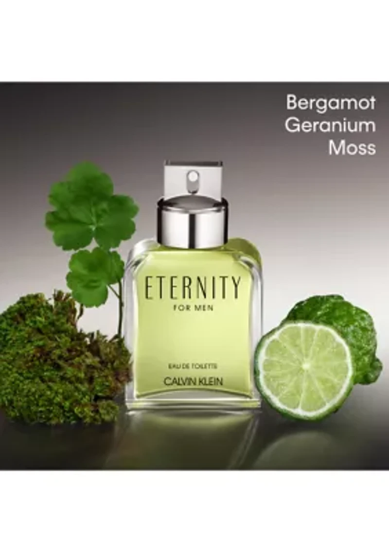 Eternity Eau de Toilette for Men Trio Gift Set