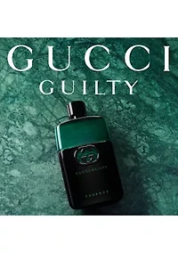 Guilty Pour Homme Essence Eau de Toilette for Men and Shower Gel Trio Gift Set