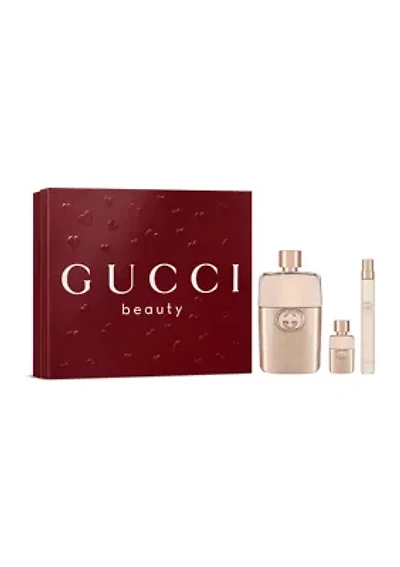Guilty Pour Femme Eau de Toilette for Women Trio Gift Set - $207 Value!