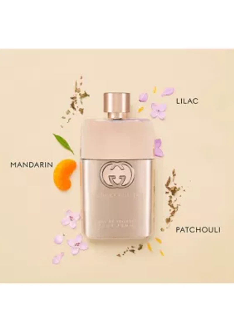 Guilty Pour Femme Eau de Toilette for Women Trio Gift Set - $207 Value!