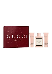 Bloom Eau de Parfum for Women, Body Lotion and Shower Gel Trio Gift Set