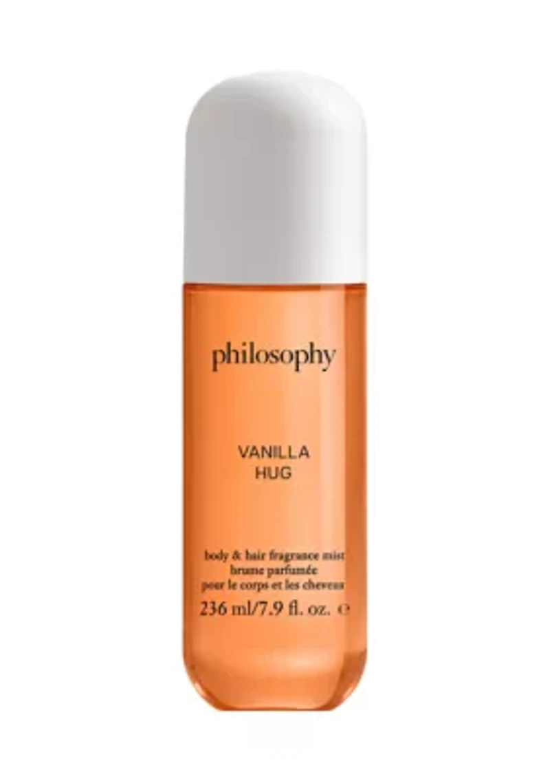 Vanilla Hug Body & Hair Fragrance Mist For Women